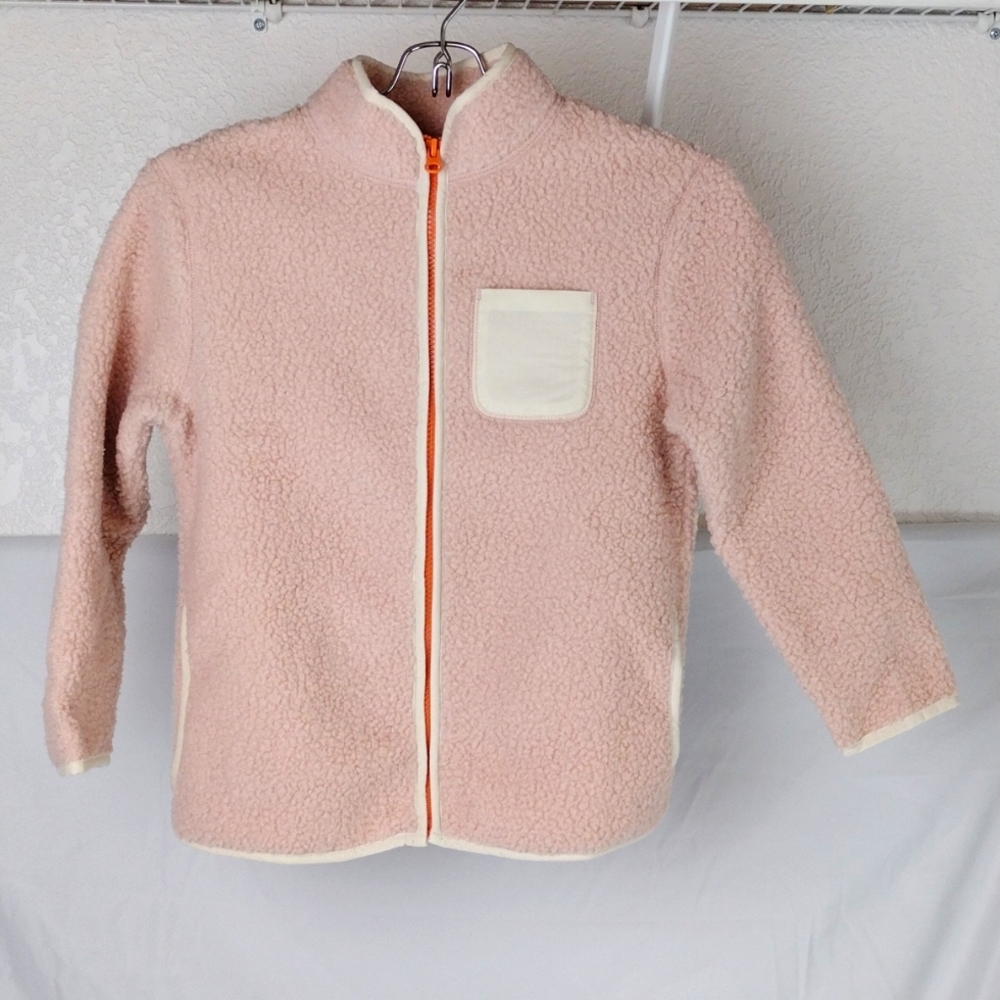 Girls Cat and Jack Warm Winter Coat - Pink